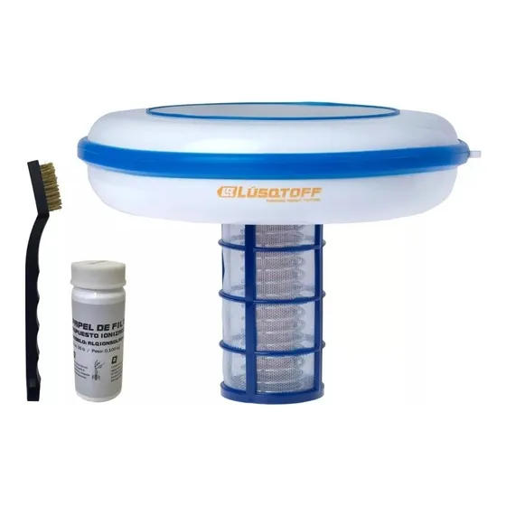 Ionizador Solar Piletas Lüsqtoff LQ-IONSOL turquesa 95000L