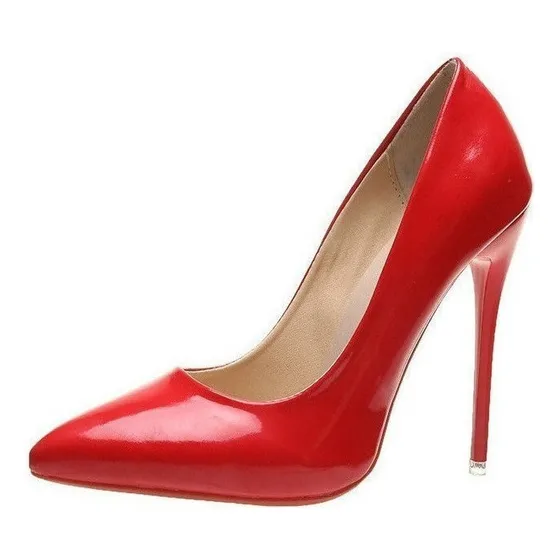 Elegantes Tacones Altos Mujeres Emprende Zapatos 12 Cm [u]