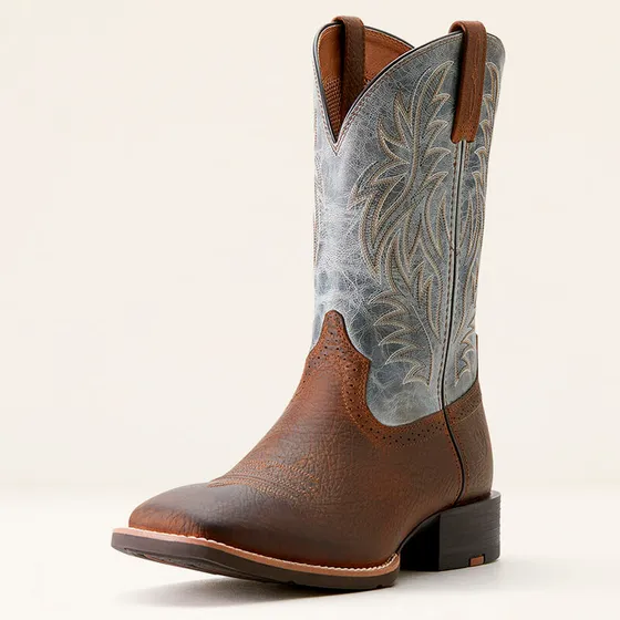 Bota Couro Ariat Sport Wide Square Importada Eua Original