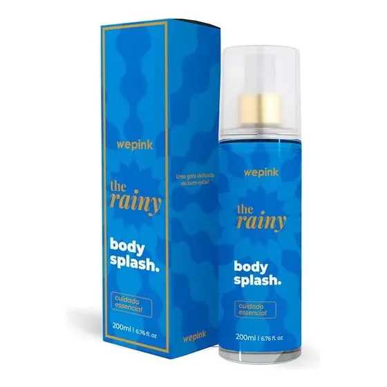 Body Splash The Rainy Desodorante Colônia 200ml Wepink
