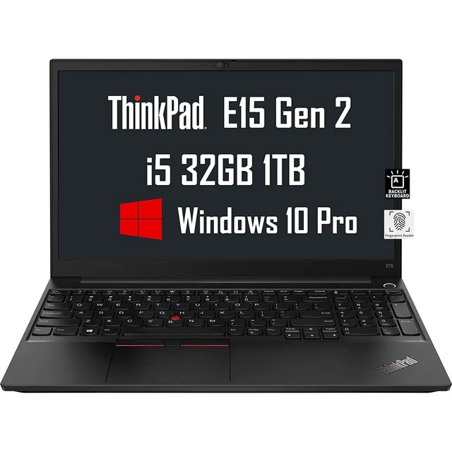 Laptop Empresarial Lenovo Thinkpad E15 (15.6  Fhd Ips,