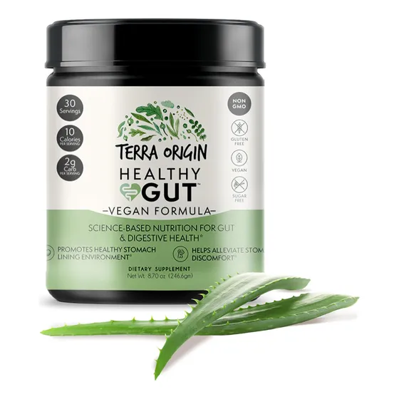 Fórmula Vegana Para Un Intestino Saludable | Con L-glutamina