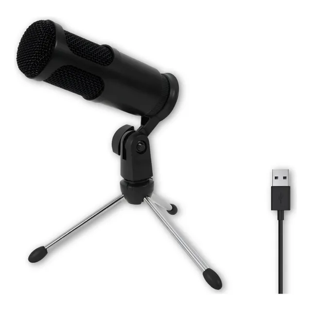 Microfono Philco Streaming Usb Condensador 31623