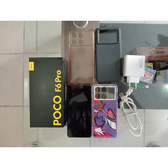 Xiaomi Poco F6 Pro 12+256gb Negro Negro