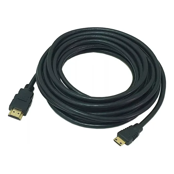 Cabo Hdmi 5,m P/camera Canon T6i T5i Eos Rebel 60d 7d 6d 70d