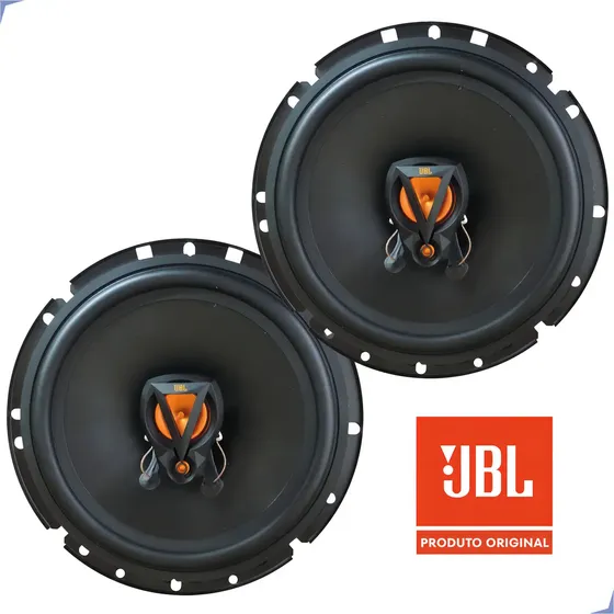 Par de Alto-Falantes Triaxiais JBL Flex 3 6TRFX50 de 6.5" para Carro 50W RMS