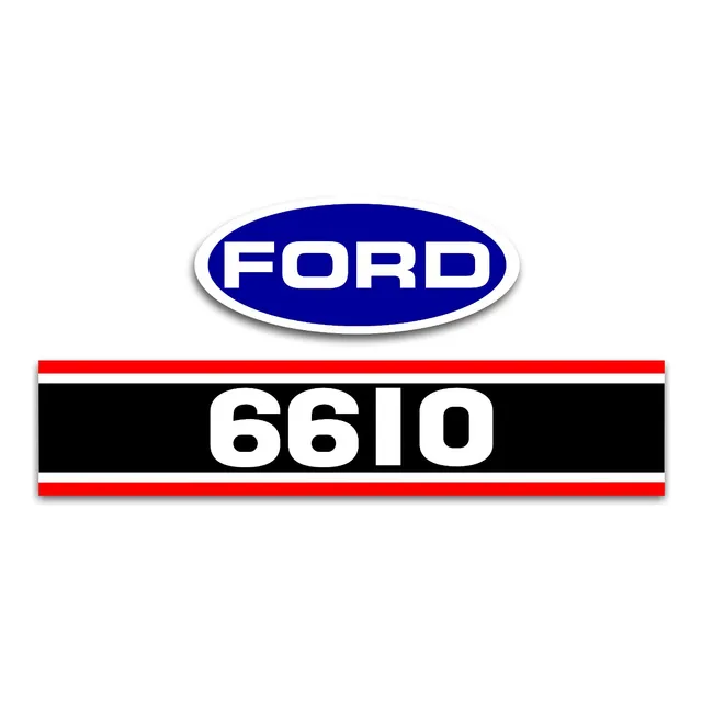 Calcomanias Para Tractor Ford 6610