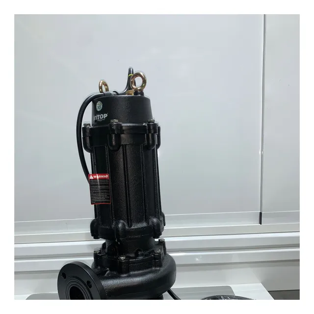 Bomba De Aguas Negras Intop 2hp