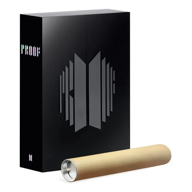 Bts Proof Standard + Poster Enrollado + Beneficios Weverse V