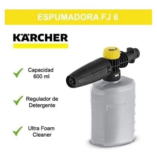 Dispensador De Jabón Karcher Fj6 Especial P/espuma - Ynter