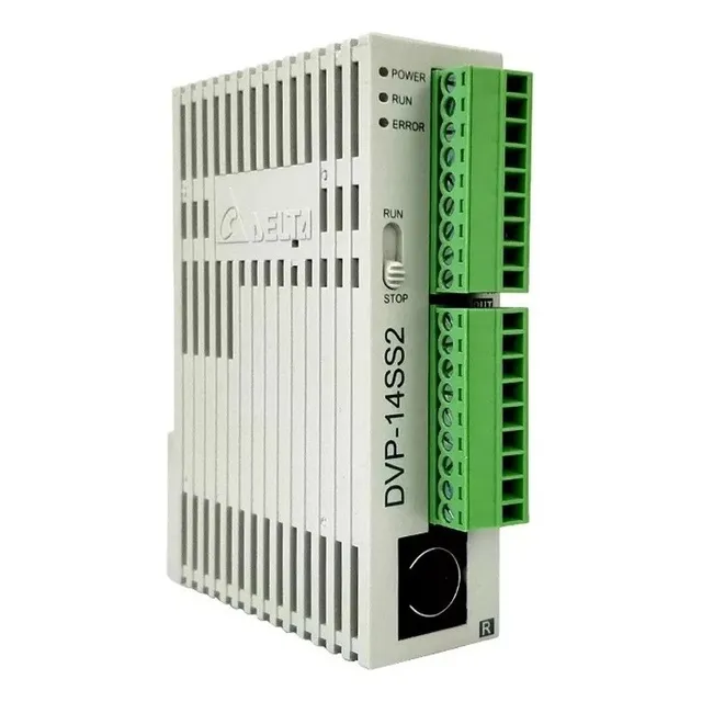 Plc Delta, 8 Entradas, 6 Salidas Transistor, Dvp14ss211t 24v