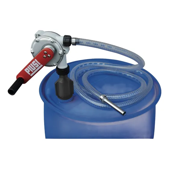 Bomba Manual De Paletas Rotativas Para Def, Agua, Urea Piusi
