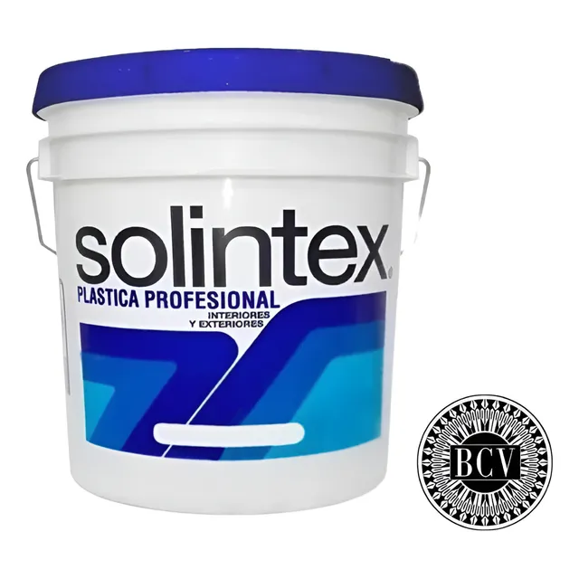 Pintura Solintex Caucho Colores Cuñete (4 Galones)