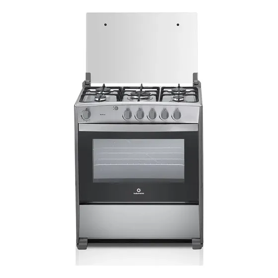 Cocina A Gas Indurama Murcia Qz Home Croma 32 