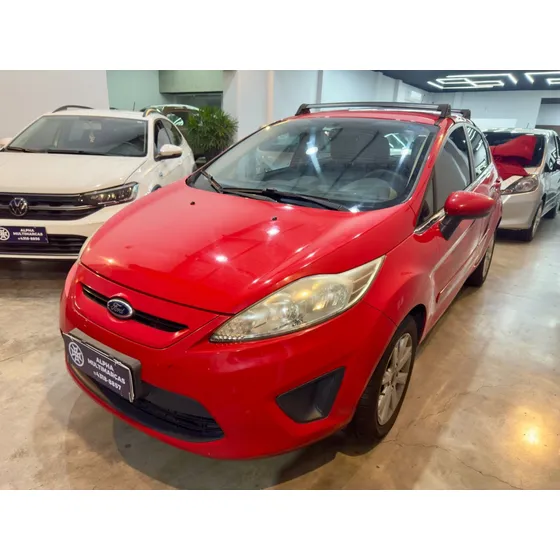 Ford Fiesta 1.6 Se Hatch 16v Flex 4p Manual