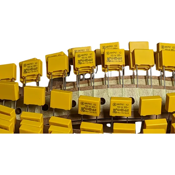 10 Condensadores Capacitor Mkp61 Clase X2 305vac .01 Uf-m