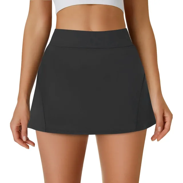 Falda Tenis Para Mujer Pantalon Corto Golf Bolsillo Correr