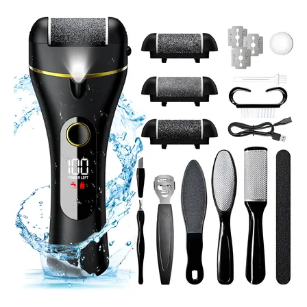 10x Removedor Calos Elétrico - Lixa Elétrica Pés Usb 127/220v