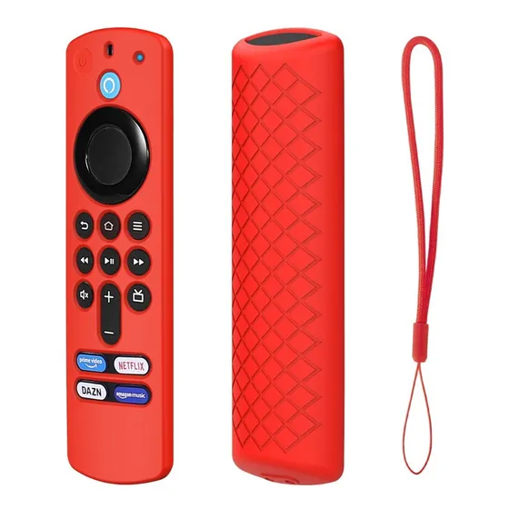 Funda Control Remoto Para Amazon Fire Tv 4k Max Silicón Case