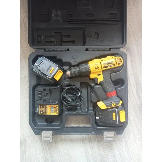 Taladro Percutor/atornillador Dewalt Dcd776, 20 V