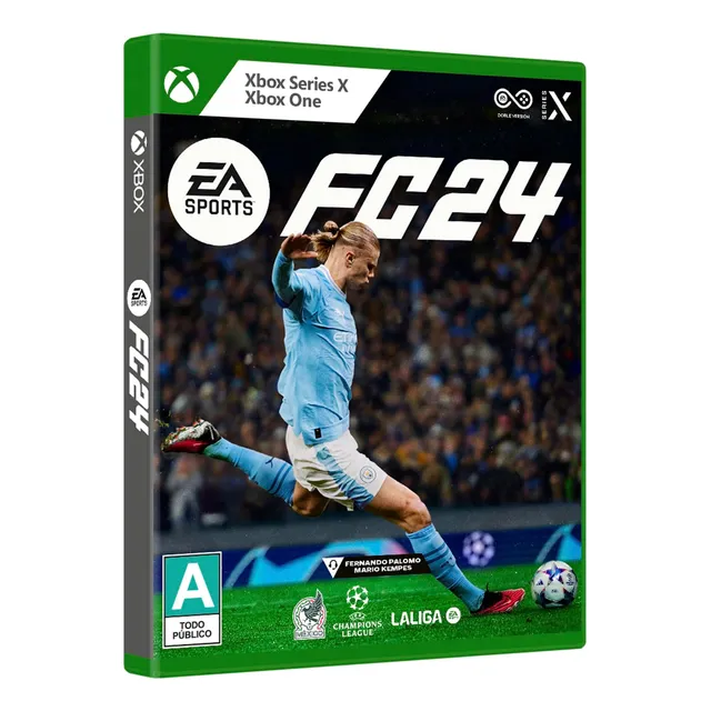 Fc24 Para Xbox