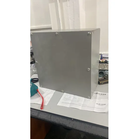 Caja De Paso Eléctrica Pw 12x12x6 Ó 30x30x15cm