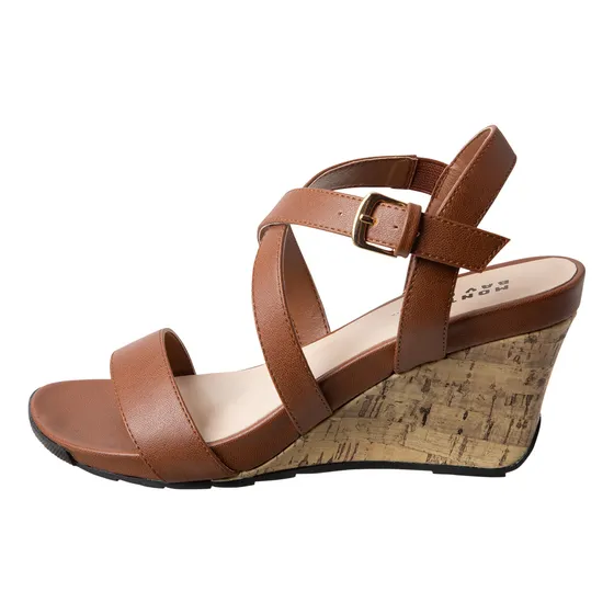 Sandalias Skye Cuña Para Mujer
