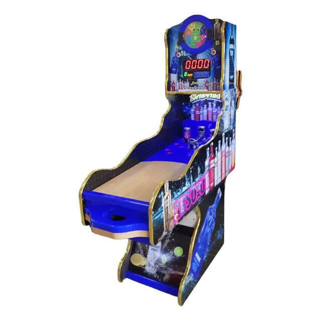 Bolirrana Electrónica De Display Doble Pantalla, Con Ruleta.