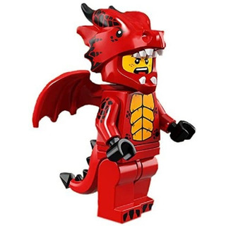 Todobloques Lego 71021 Minifigure Serie 18 Botarga Dragón ! Todobloques Lego 71021 Minifigure Serie 18 Botarga Dragón !