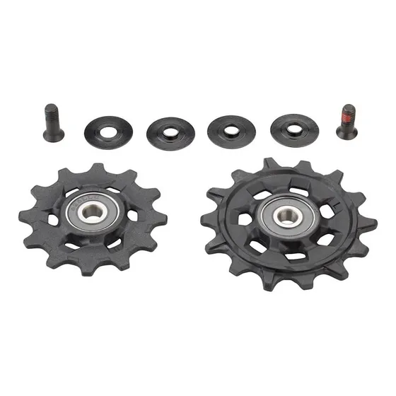Sram Polias de deslocamento cor preta