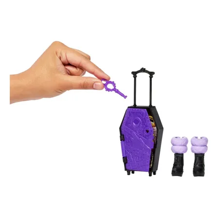 Mattel Monster High Boneca Clawdeen Wolf | 4+ | Plástico