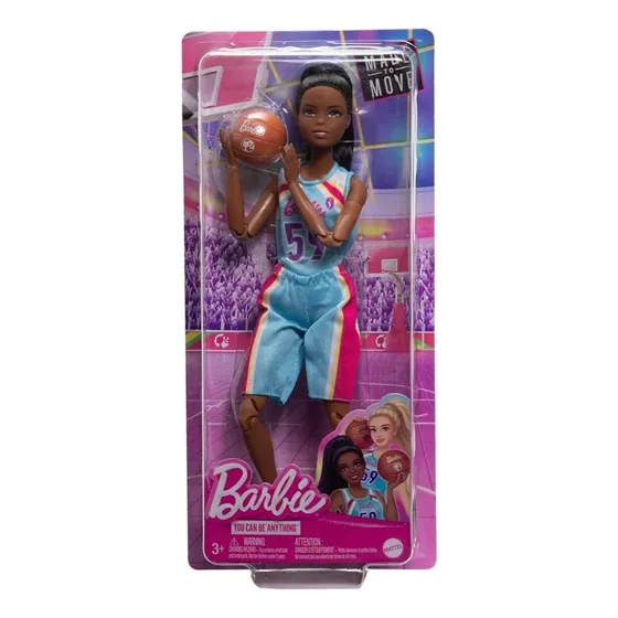 Barbie Morena Made To Move Basquetbolista