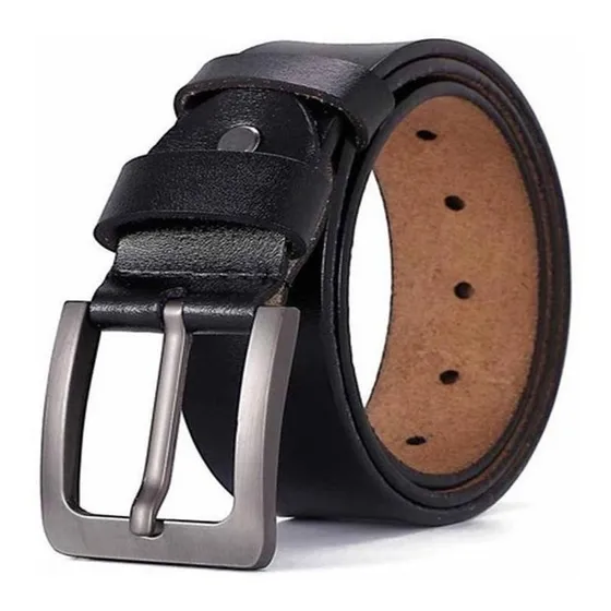 Cinturón Hombre Talla Grande Cuero Genuino 130 140 150 160 1
