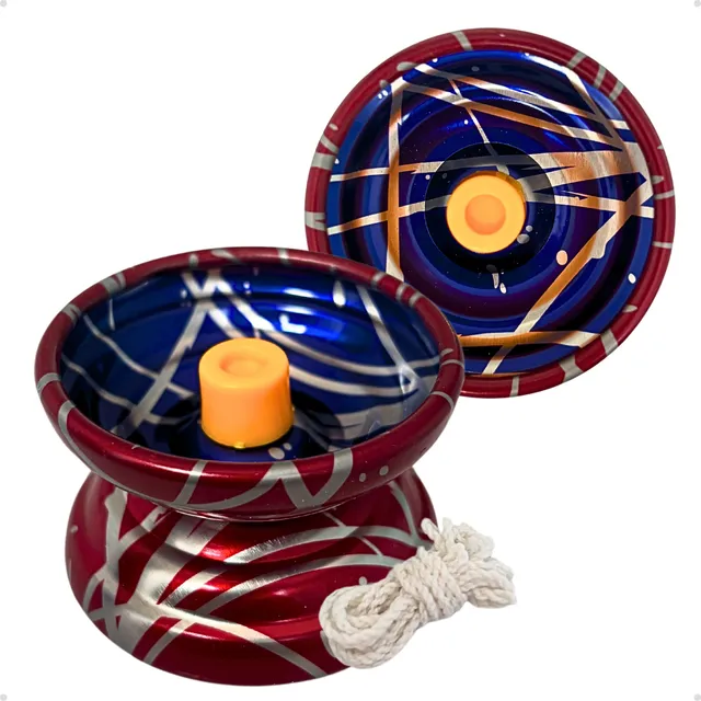 Ioio Yoyo De Metal Brinquedo Criança Ioiô Com Rolamento