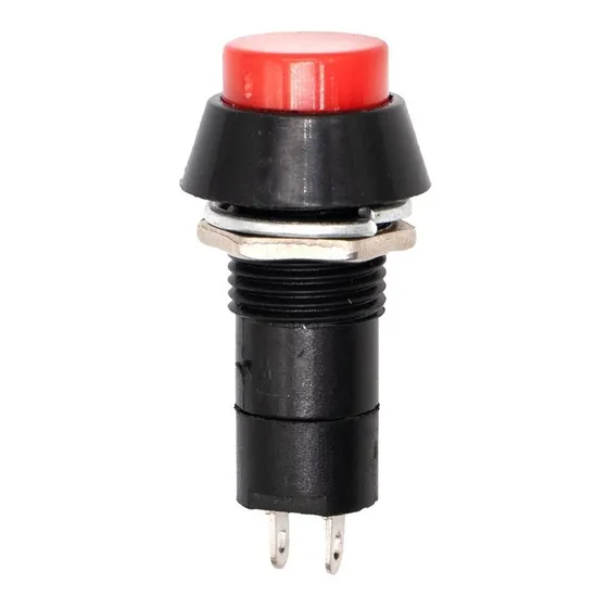 5 Piezas Interruptor Push Switch Boton 3a 125v 12mm Pbs-11