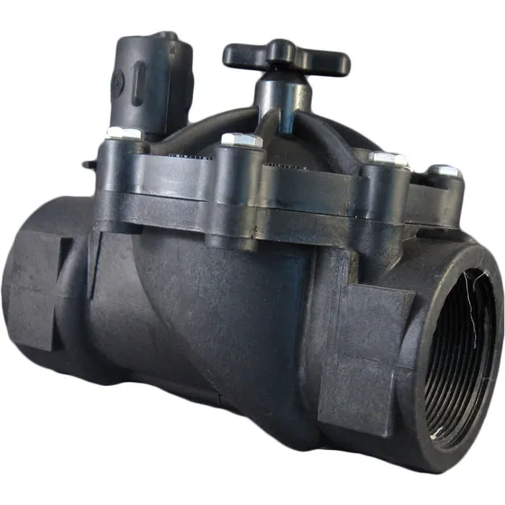 Weathermatic 21 E-20d Valvula Riego 2  Control Flujo