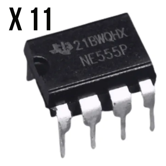 Integrado Ne555p Temporizador Timer Lm555 555 Nte995 Ts555cn