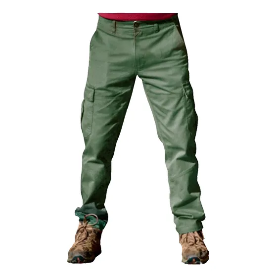 Pantalón Cargo Hombre Trabajo Colores Varios