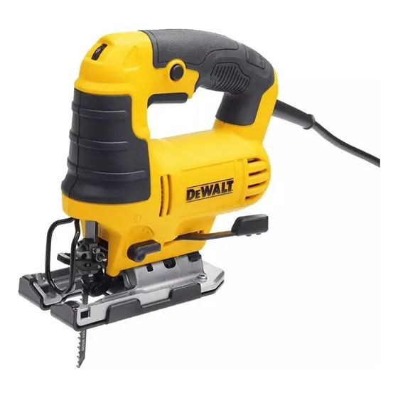 Serra Tico Tico Dewalt Modelo DWE300 Serra para Corte em Madeira e Metal 220v