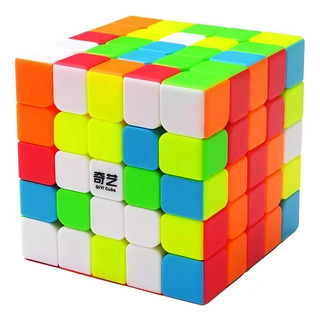 Cubo Mágico Profesional, 5 X 5 X 5 Pulgadas, Sin Pegatinas, Qiyi Qizheng S Cubo Mágico Profesional, 5 X 5 X 5 Pulgadas, Sin Pegatinas, Qiyi Qizheng S