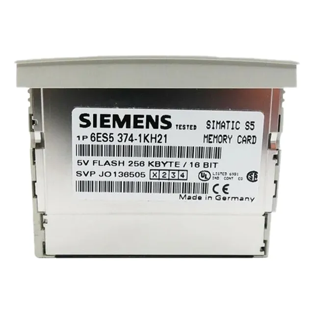 Memoria Flash-eprom 256 Kb Siemens Simatic S5 6es5374-1kh21