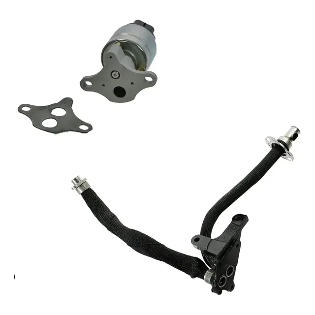 Válvula Egr Purga Luv Dmax Silverado Cheyenne Original Gm