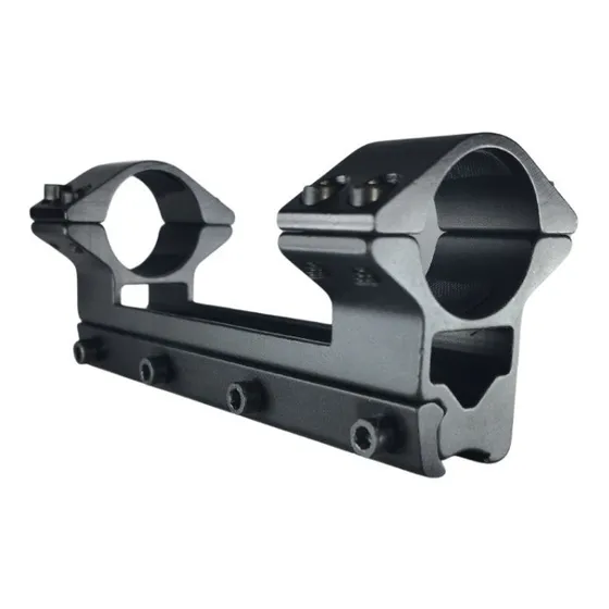 Suporte Mount Único Luneta Trilho 11mm Cbc Rossi Gamo Hatsan