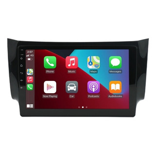 Carplay Estéreo Cz 2+32 G Para Nissan Sentra B17 2013-2019 Carplay Estéreo Cz 2+32 G Para Nissan Sentra B17 2013-2019