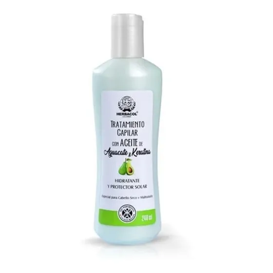 Herbacol Tratamiento Capilar Aceite De Aguacate 240ml