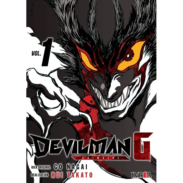 Devilman G 01 - Rui Takato