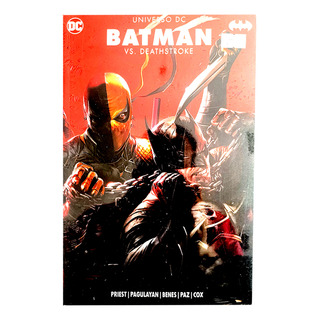 Universo Dc - Batman Vs Deathstroke Tpb - Smash Universo Dc - Batman Vs Deathstroke Tpb - Smash