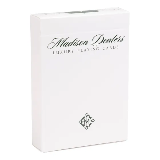 Mazo De Cartas Marcado Madison Dealers Para Trucos De Magia