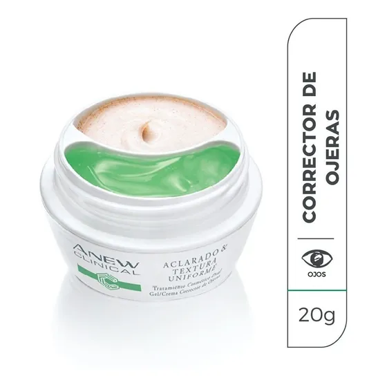 Avon Anew Clinical Tratamiento Dual Corrector De Ojeras