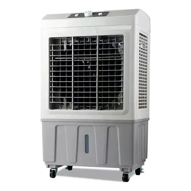 Enfriador De Aire 40 Litros Semi Industrial Color Blanco